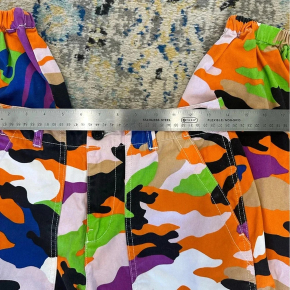 Forever 21 Women’s Colorful Denim Joggers Size S Waist Approx 28”‎ - Picture 5 of 8